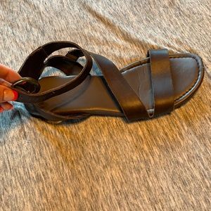 Franco Sarto leather sandals